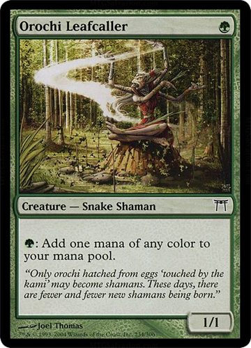 Orochi Leafcaller - Creature - Cards - MTG Salvation