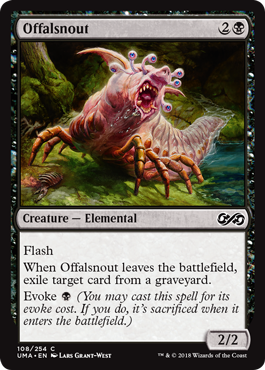 Offalsnout Creature Cards Mtg Salvation