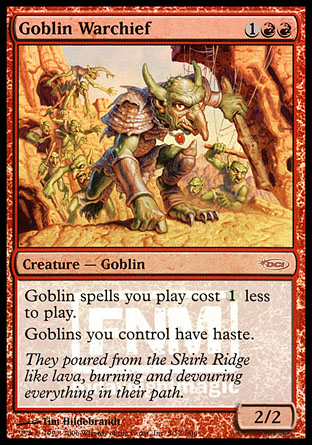 Goblin Chainwhirler - Dominaria