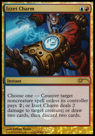 Izzet Charm - Instant - Cards - MTG Salvation