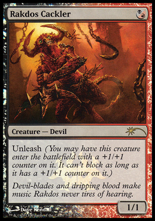 Rakdos Cackler - Creature - Cards - MTG Salvation