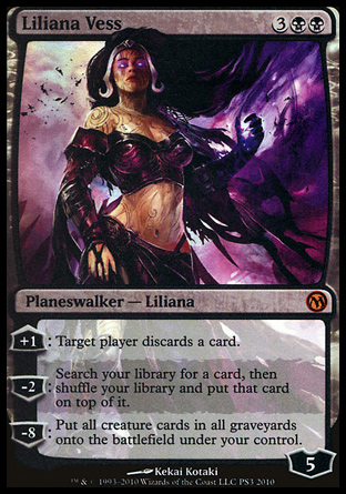 Liliana Vess - Planeswalker - Cards - MTG Salvation