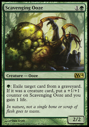 Scavenging Ooze - Creature - Cards - MTG Salvation