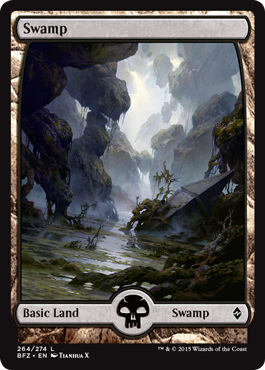 Swamp - Land - Cards - MTG Salvation