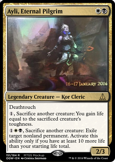 Ayli, Eternal Spot Removal (Commander / EDH MTG Deck)