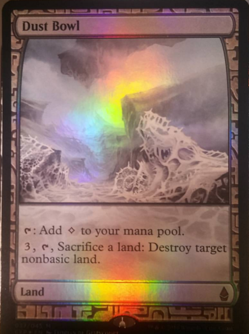 Dust Bowl - Land - Cards - MTG Salvation