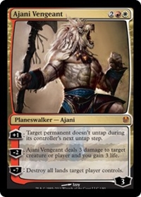 Ajani Vengeant - Planeswalker - Cards - MTG Salvation