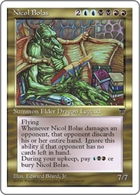 Nicol Bolas - Creature - Cards - MTG Salvation