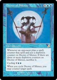 decree mtg Decree  of    Enchantment   MTG Cards Silence Salvation