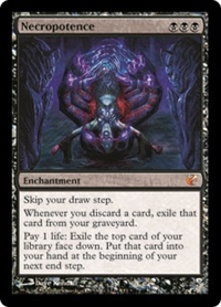 Necropotence - Enchantment - Cards - Mtg Salvation