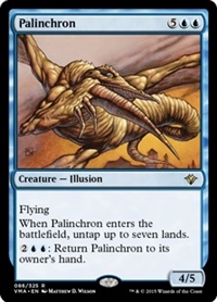 Palinchron - Creature - Cards - MTG Salvation