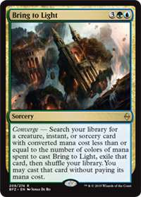 Download Bring to Light - Sorcery - Cards - MTG Salvation