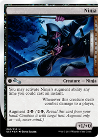 Ninja - Creature - Cards - MTG Salvation