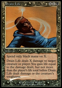 Drain Life - Sorcery - Cards - MTG Salvation