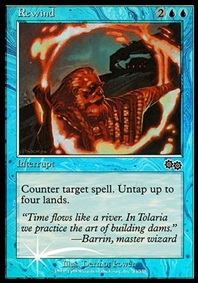 Rewind - Instant - Cards - MTG Salvation